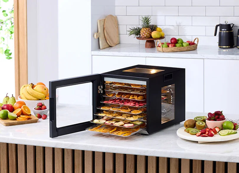 Morphy Richards 8 Shelf Food Fruit Meat Vegetable Dehydrator - LX2001 - Homewares, Outdoor, Phone Accessories, Cases, Speakers, Headphones + More -