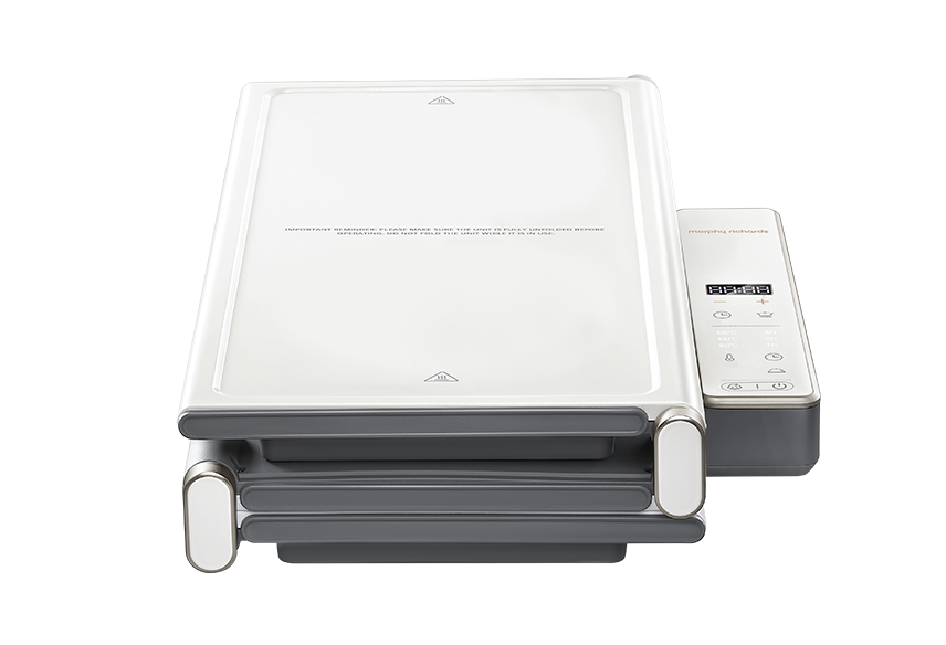 Morphy Richards Electric Foldable Food Warmer w/ Hot Plate