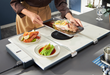 Morphy Richards Electric Foldable Food Warmer w/ Hot Plate
