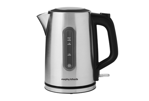 Morphy Richards Equip 1.7L Jug Kettle Stainless Steel MREK17SS