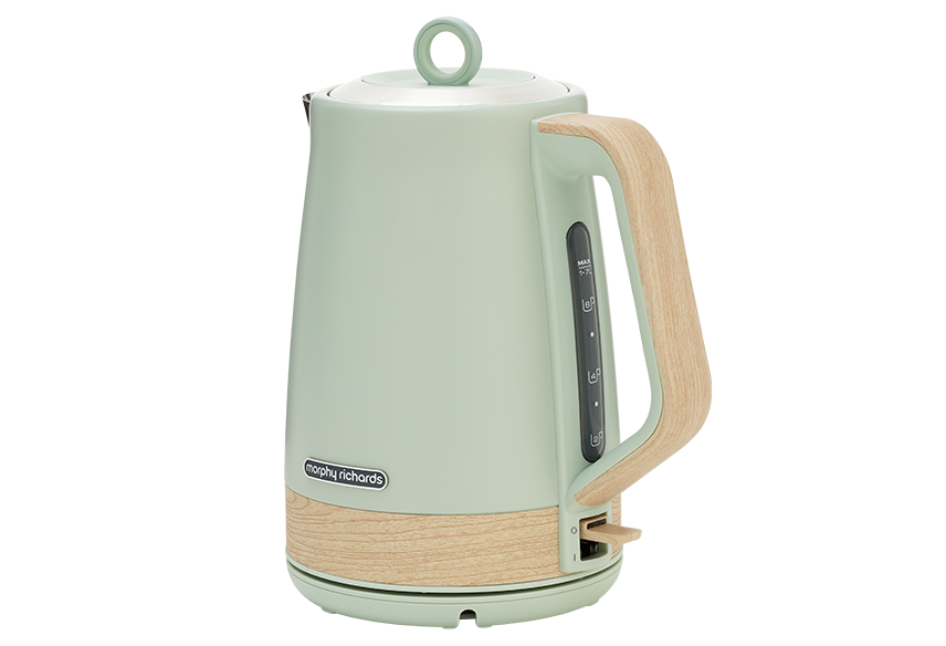 Morphy Richards Essence Scandi 1.7L Jug Kettle - Eucalyptus