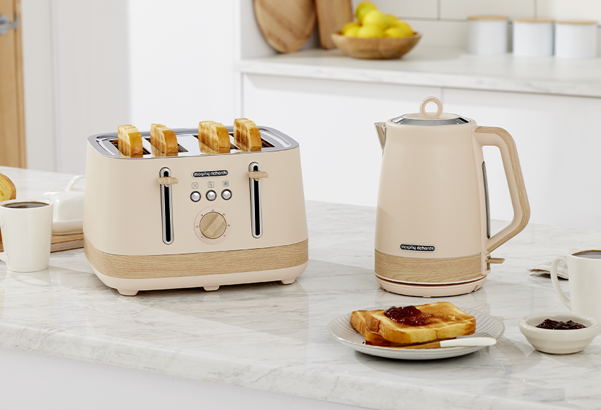 Morphy Richards Essence Scandi 1.7L Jug Kettle - Tapioca