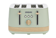 Morphy Richards Essence Scandi 4-Slice Toaster - Eucalyptus