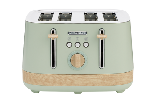 Morphy Richards Essence Scandi 4-Slice Toaster - Eucalyptus
