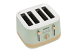 Morphy Richards Essence Scandi 4-Slice Toaster - Eucalyptus