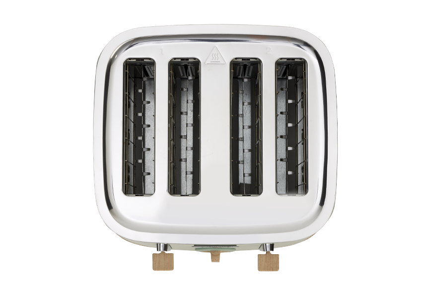 Morphy Richards Essence Scandi 4-Slice Toaster - Eucalyptus