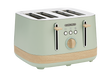 Morphy Richards Essence Scandi 4-Slice Toaster - Eucalyptus