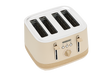 Morphy Richards Essence Scandi 4-Slice Toaster - Tapioca