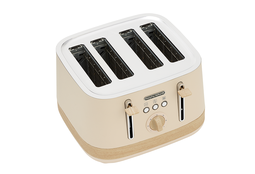 Morphy Richards Essence Scandi 4-Slice Toaster - Tapioca