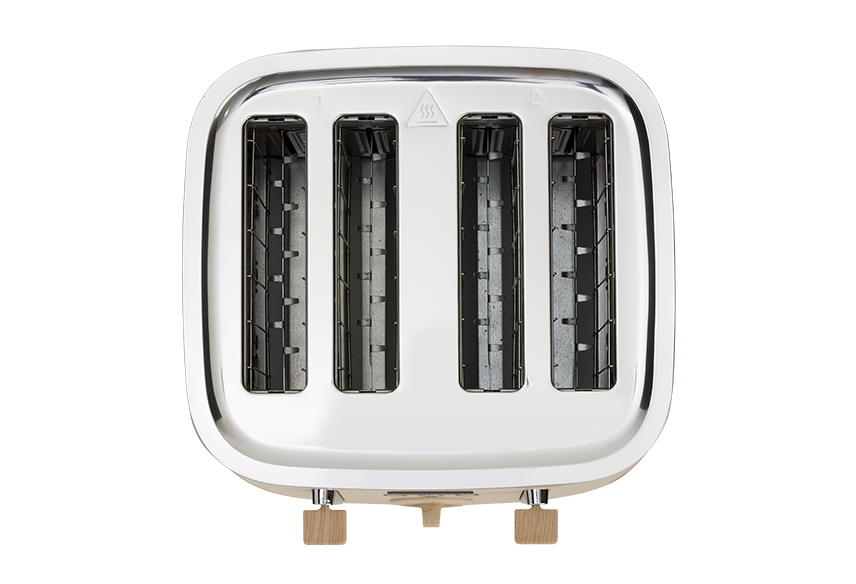 Morphy Richards Essence Scandi 4-Slice Toaster - Tapioca