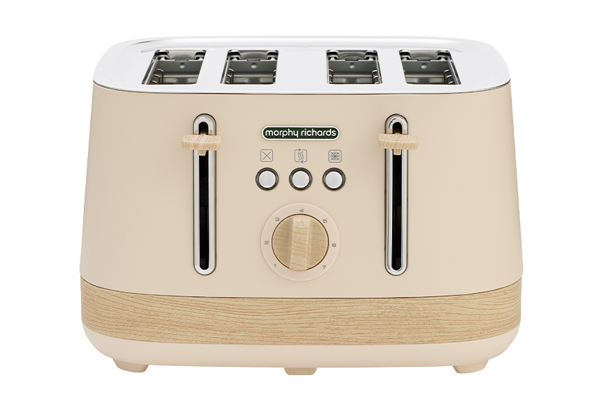 Morphy Richards Essence Scandi 4-Slice Toaster - Tapioca