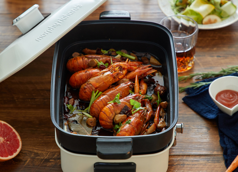 Morphy Richards Multifunction Cooking Pot with HotPot