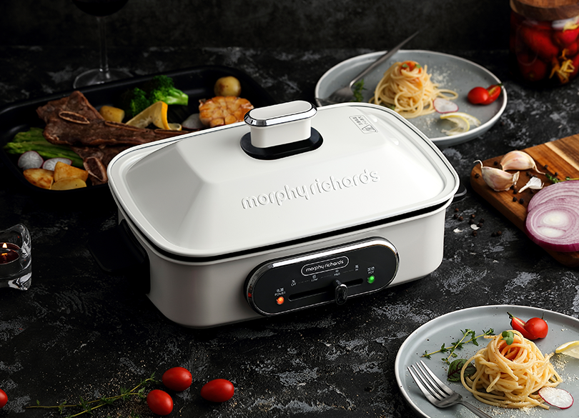 Morphy Richards Multifunction Cooking Pot with HotPot