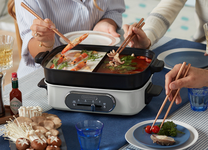 Morphy Richards Multifunction Cooking Pot with HotPot