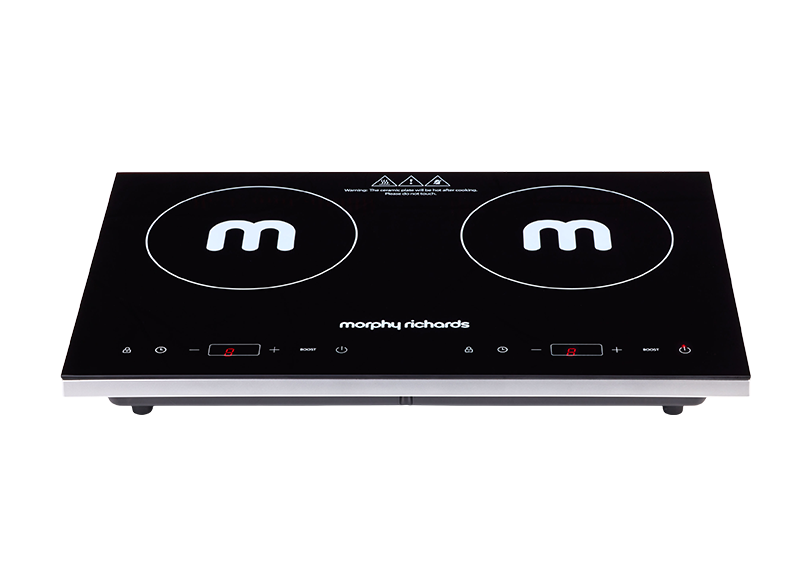 Morphy Richards Portable Dual Induction Cooktop