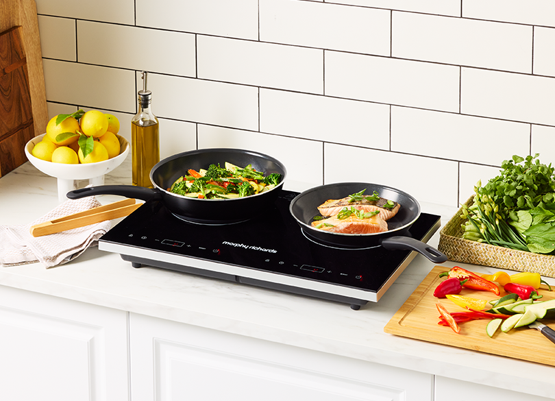 Morphy Richards Portable Dual Induction Cooktop