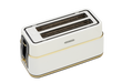 Morphy Richards Signature Soft Gold 4 Slice Long Slot Toaster - Matte White