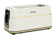 Morphy Richards Signature Soft Gold 4 Slice Long Slot Toaster - Matte White