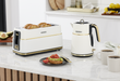 Morphy Richards Signature Soft Gold Jug Kettle - Matte White