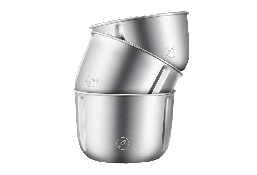 Morphy Richards Stainless Steel Chopper - White