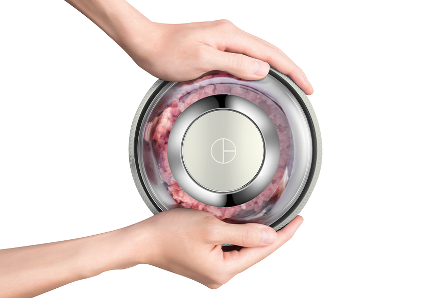 Morphy Richards Stainless Steel Chopper - White