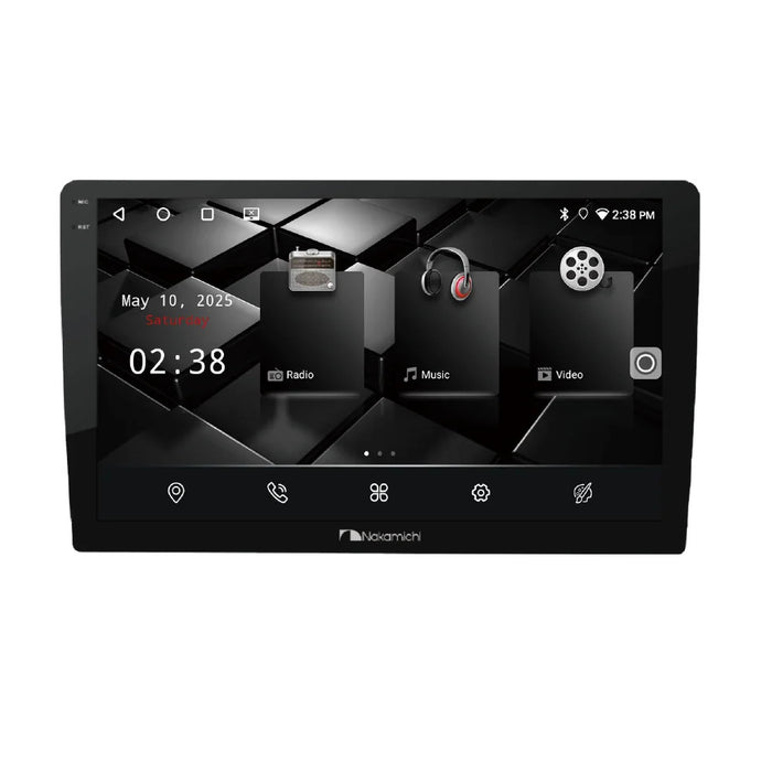 Nakamichi Head Unit 9 Inch Multimedia Receiver Pro 4Gb Ram | 64Gb Storage