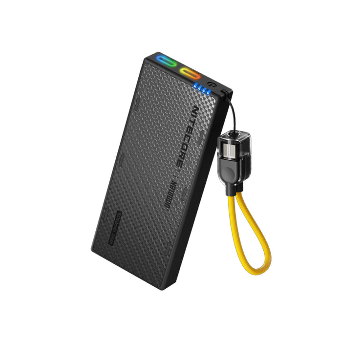 Nitecore 10,000Mah Power Bank Gen4 Ultra Lightweight Carbon Fiber Energy Brick