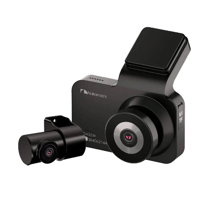 Nakamichi Nd435W 3 Inch 4K Dashcam - LX2001 - Homewares, Outdoor, Phone Accessories, Cases, Speakers, Headphones + More -