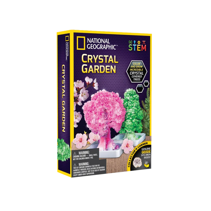National Geographic Crystal Garden - LX2001 - Homewares, Outdoor, Phone Accessories, Cases, Speakers, Headphones + More -