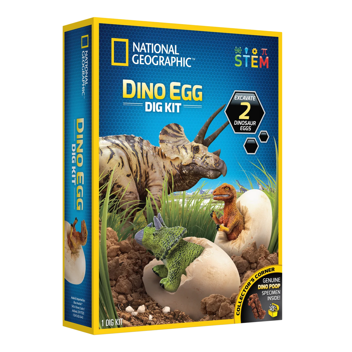 National Geographic Dino Egg Dig Kit — LX2001 - Homewares, Outdoor ...
