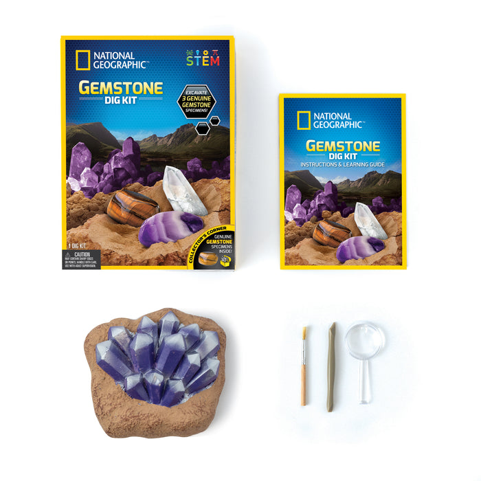 National Geographic Gem Dig Kit