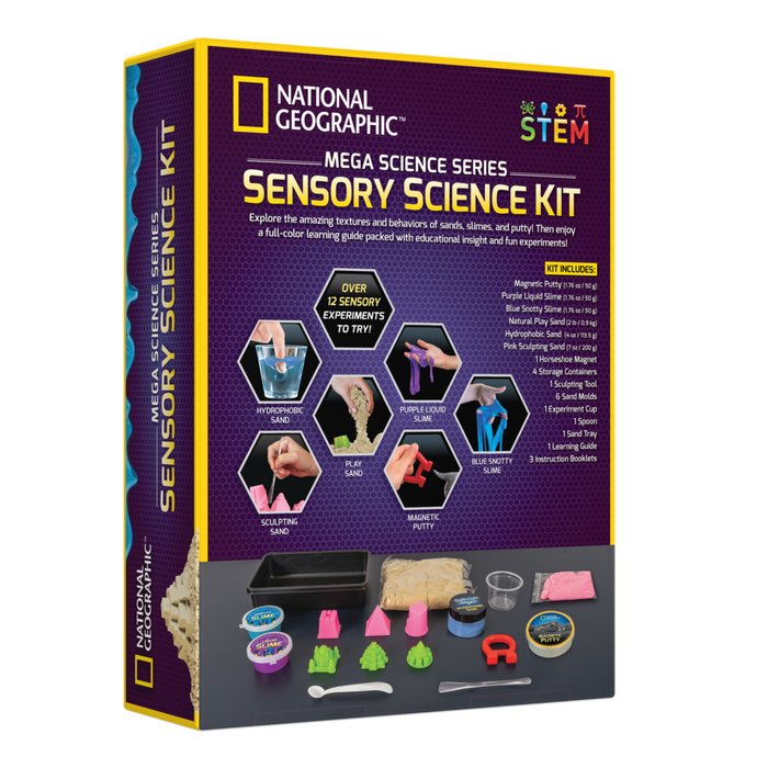 National Geographic Science Explorations: Sensory Science Kit