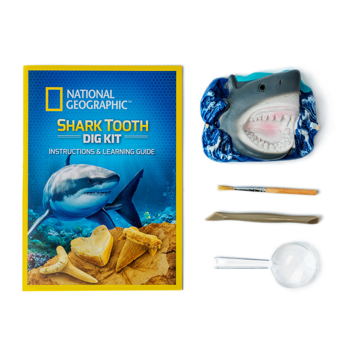 National Geographic Shark Dig Kit