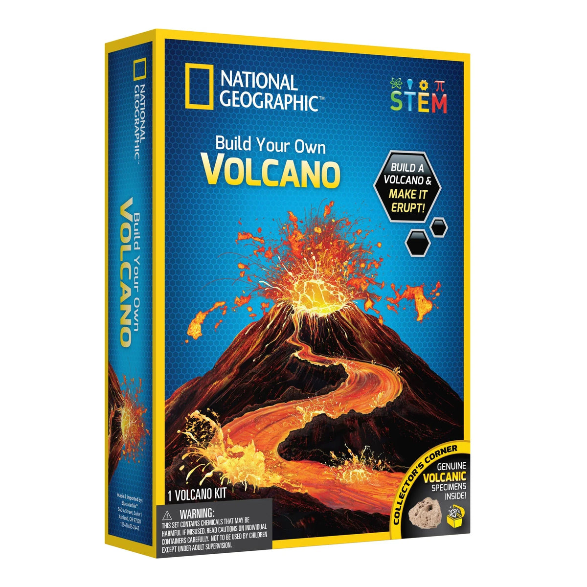 National Geographic Volcano Science — LX2001 - Homewares, Outdoor ...