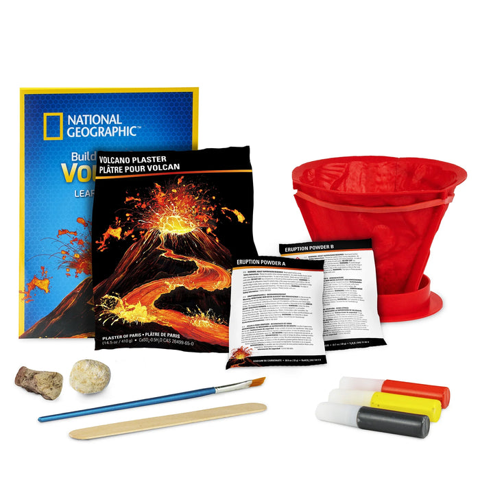 National Geographic Volcano Science - LX2001 - Homewares, Outdoor, Phone Accessories, Cases, Speakers, Headphones + More -