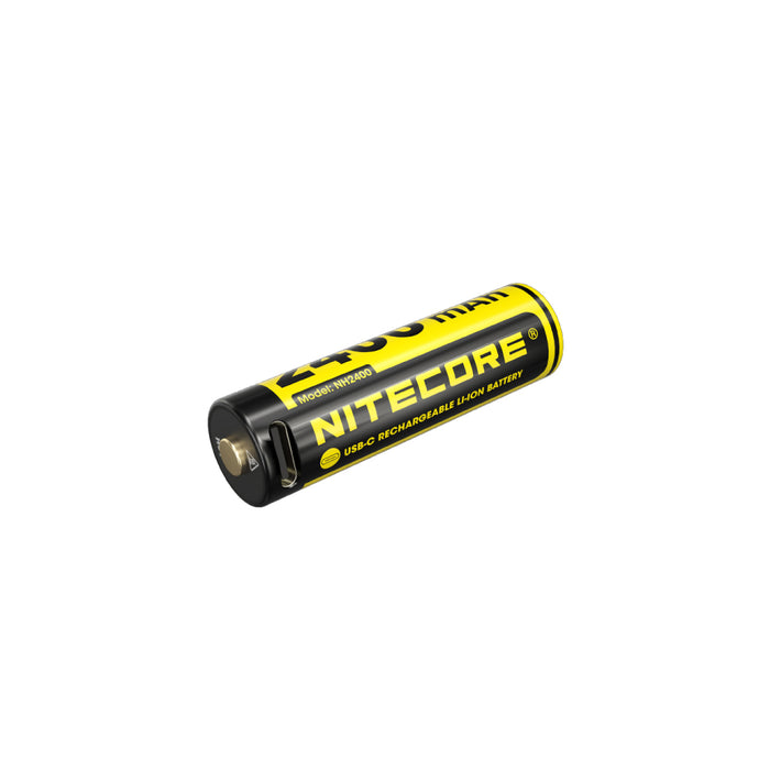 Nitecore Li-Ion Rechargeable Usb-C Aa Battery 2400Mah 1.5V 1Pk