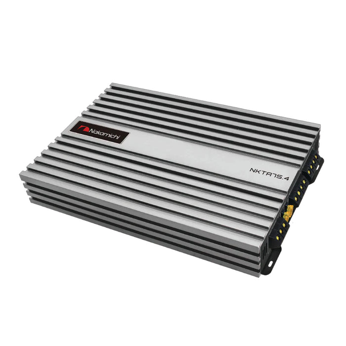 Nakamichi Amplirier 5 Ch 65W X 4 + 350W X1 @ 4 Ohm