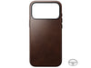 NOMAD Apple iPhone 17 Pro Max Traditional Leather Case - Brown Horween - LX2001 - Homewares, Outdoor, Phone Accessories, Cases, Speakers, Headphones + More -