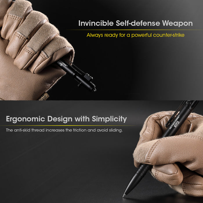 Nitecore Multifunctional Bolt Action Tactical Pen
