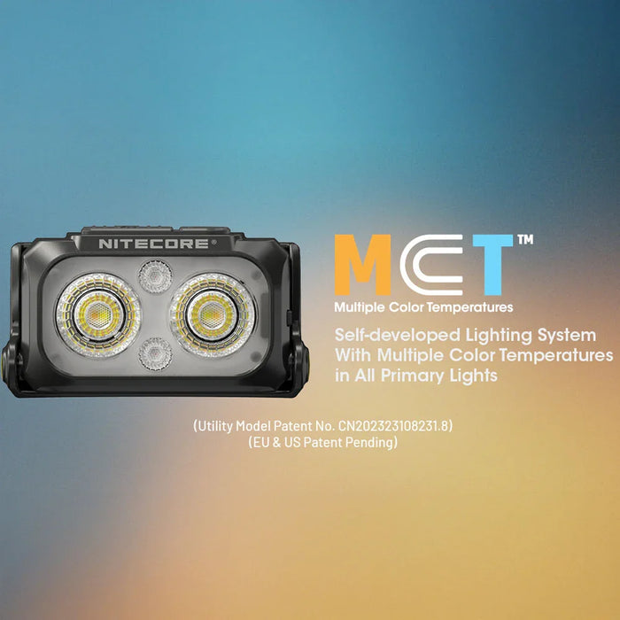 Nitecore Usb Rechargeable Multi Color Temperature Led Triple Output Headlamp - LX2001 - Homewares, Outdoor, Phone Accessories, Cases, Speakers, Headphones + More -