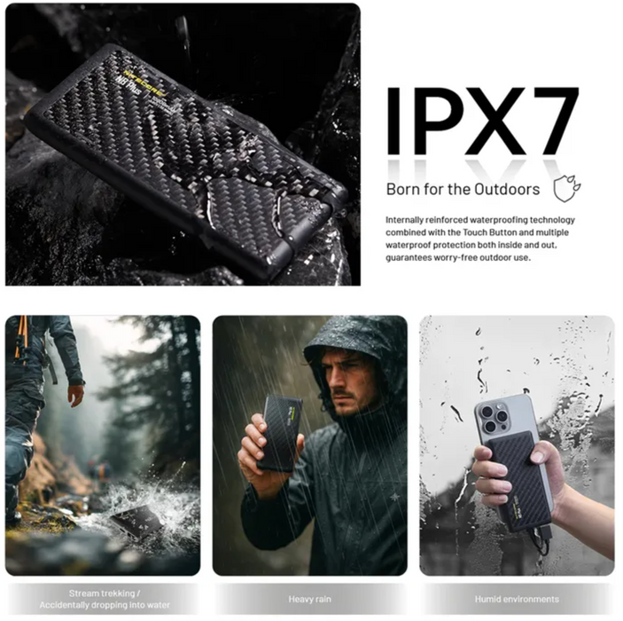 Nitecore 10,000Mah Power Bank Competition Grade Ipx7