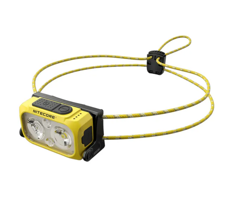 Nitecore 360 Lumen Usb Rechargeable Led Headlamp Yellow