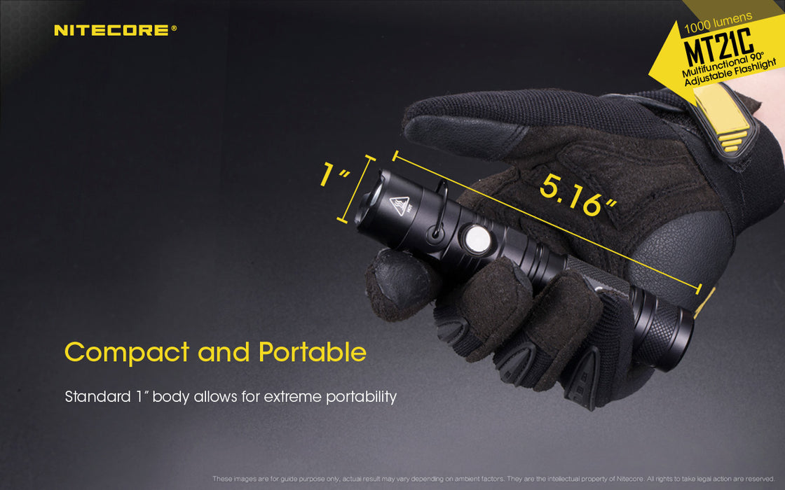 Nitecore MT21C Periscope Torch