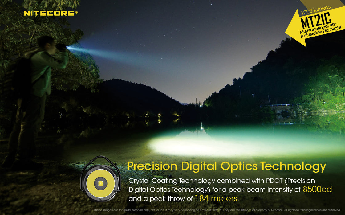 Nitecore MT21C Periscope Torch