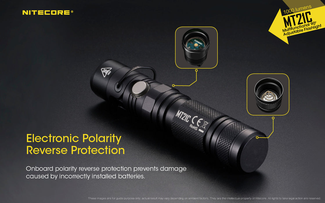 Nitecore MT21C Periscope Torch