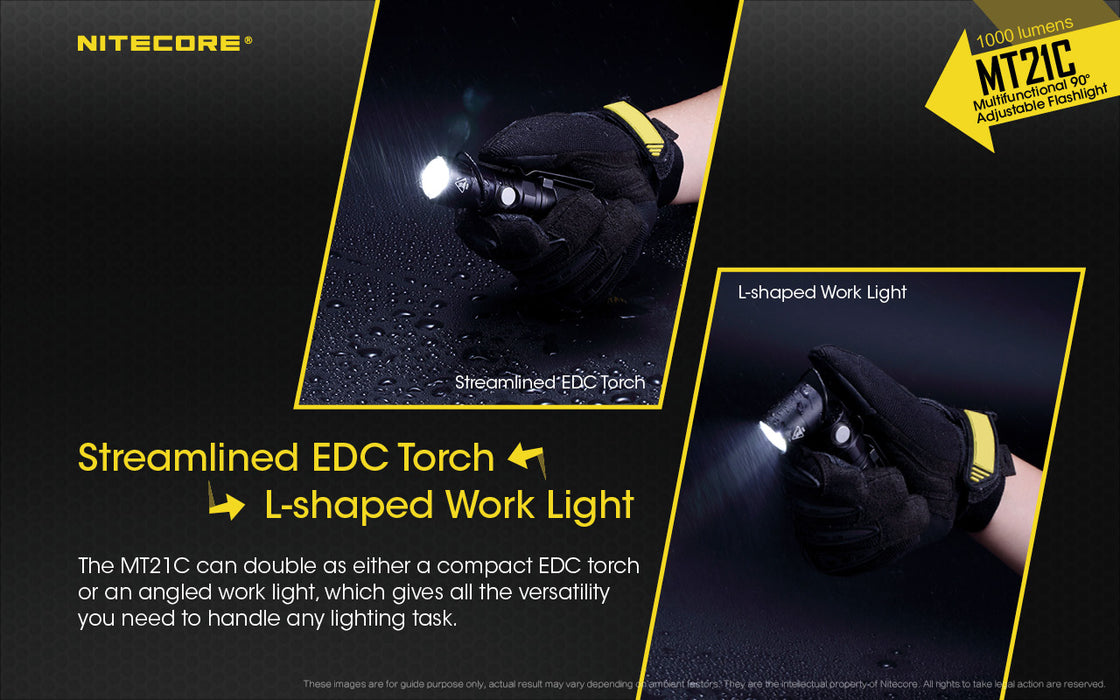 Nitecore MT21C Periscope Torch