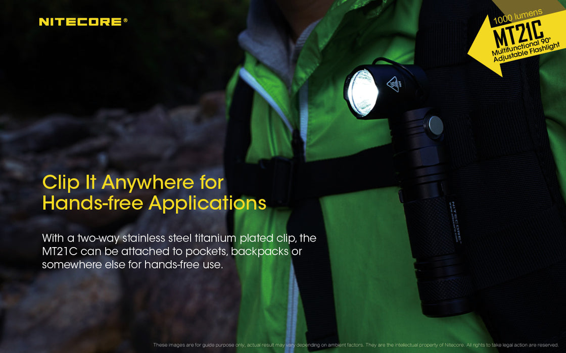 Nitecore MT21C Periscope Torch