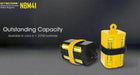 Nitecore Nbm41 Battery Magazine For 21700 / 18650 Batteries Yellow - LX2001 - Homewares, Outdoor, Phone Accessories, Cases, Speakers, Headphones + More -