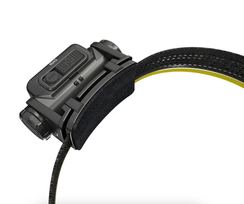 Nitecore Nu45 Headlamp 1700 Lumens Usb Rechargeable Ultra Lightweight