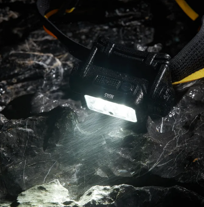 Nitecore Nu45 Headlamp 1700 Lumens Usb Rechargeable Ultra Lightweight